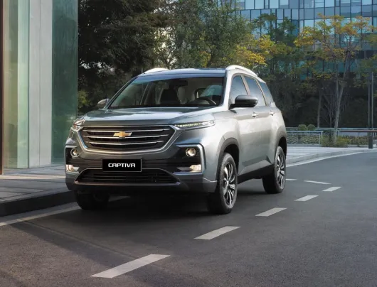 Chevrolet Captiva 2022... A Used Car in Egypt with Family and Economic Specifications