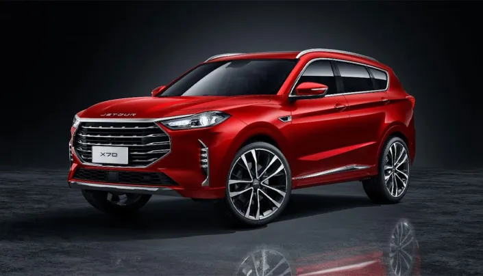 Jetour X70 Plus 2023: Family SUV Luxury in a Used Car in Egypt