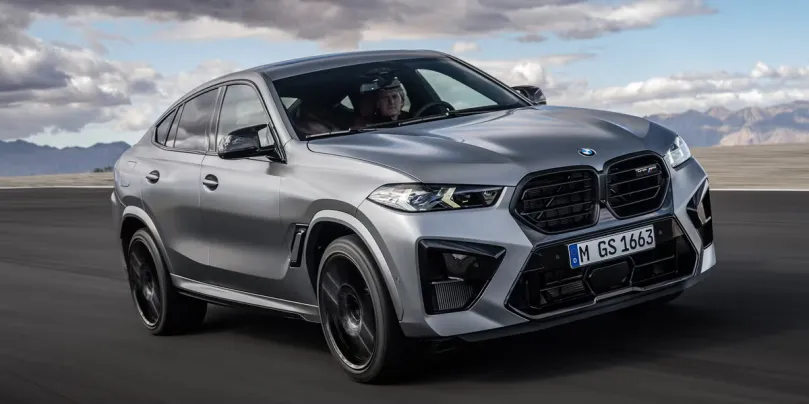 بي إم دبليو X6 M 2019: قمة الأداء في سيارة مستعملة في مصر