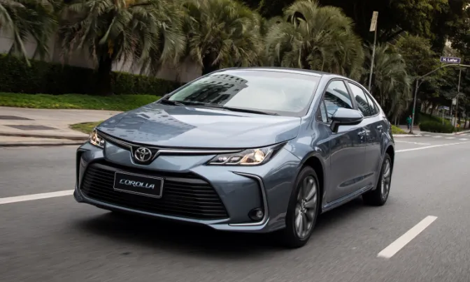 تويوتا كورولا 2021… سيارة مستعملة في مصر تجمع بين العملية والفخامة