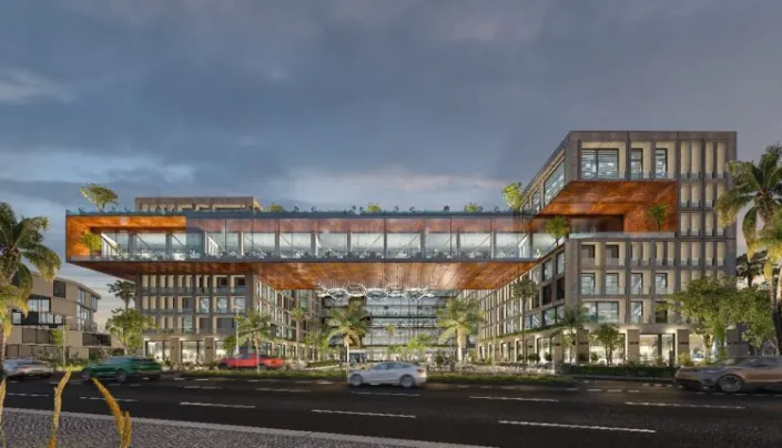 Brackets MODAD: أيقونة إدارية وتجارية حديثة في قلب القاهرة الجديدة