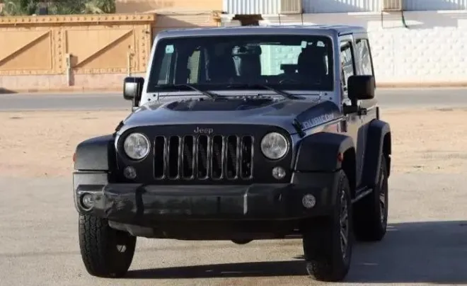 جيب رانجلر 2017… سيارة مستعملة في مصر لعشاق الطرق الوعرة