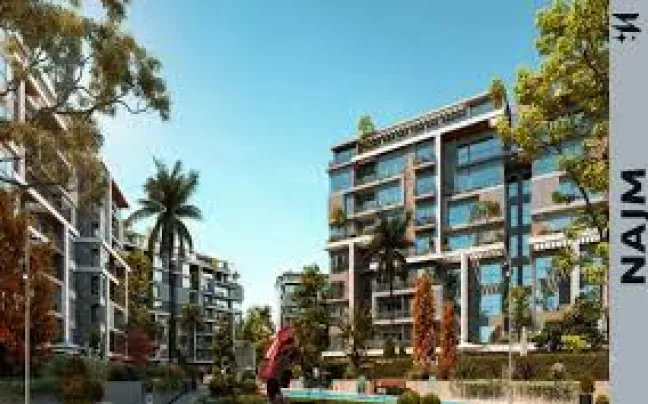 نجم القاهرة الجديدة: حيث تلتقي الفخامة بالاستثمار الذكي