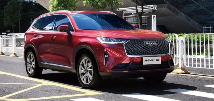 هافال H6 2022: سيارة مستعملة في مصر تجمع القوة والرفاهية