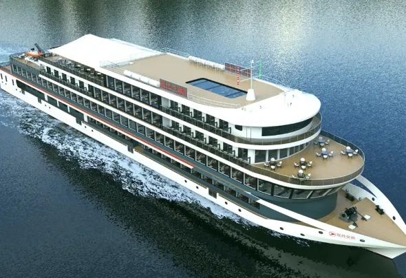 يخت كهربائي: CATL تقود مستقبل النقل البحري