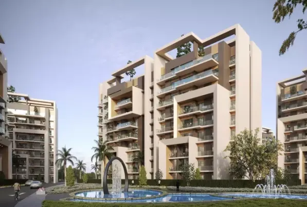 سيتي أوفال: سكن فاخر يمزج الفن المعماري بالحياة المتكاملة