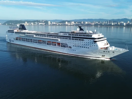 "MSC أرمونيا" تعيد توجيه مسارها إلى سانتوس، البرازيل: خطوة استراتيجية لتعزيز السياحة البحرية