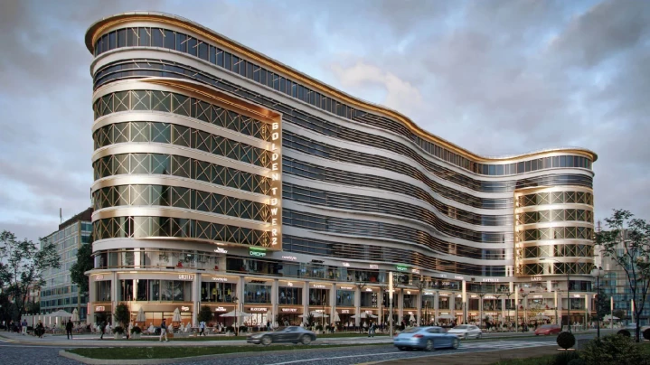 Golden Tower 2 Mall in the New Administrative Capital: Your Golden Investment Opportunity