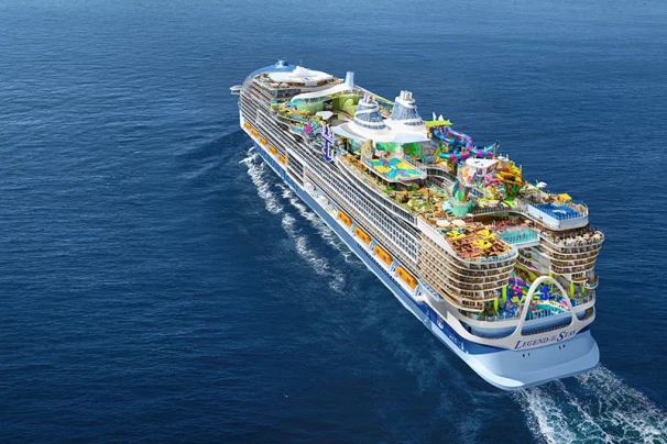 Unveiling the "Icon of the Seas" from Royal Caribbean