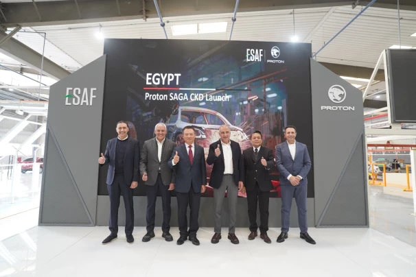 Proton Saga: A Milestone in the Development of Local Automotive Industry in Egypt