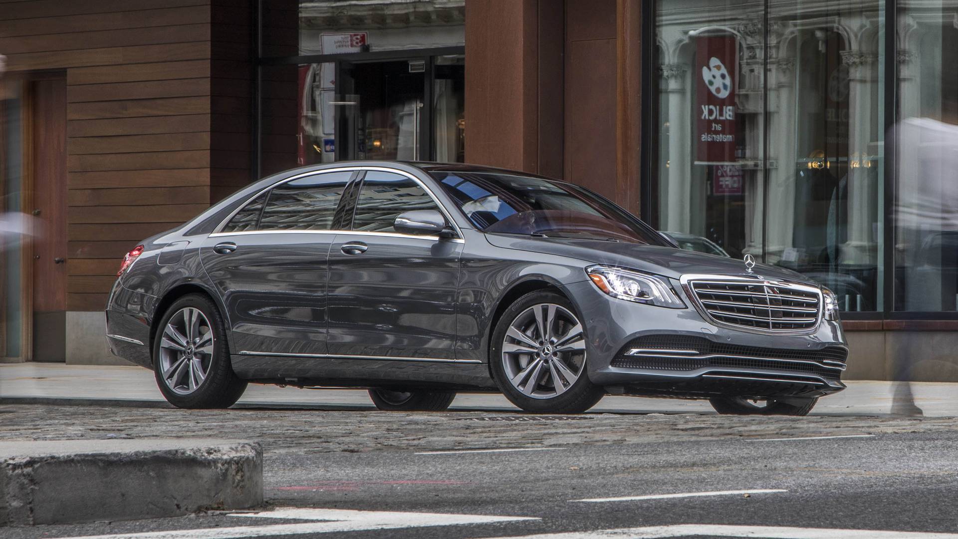 مرسيدس S450 قمة الفخامة في سيارة مستعملة في مصر
