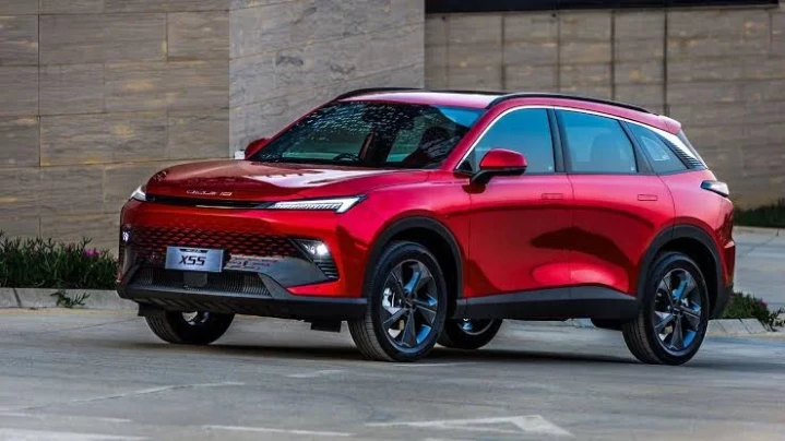 Baic X55 Model 2025: EGP 100,000 Discount Makes It the Ideal Choice in the Egyptian Market