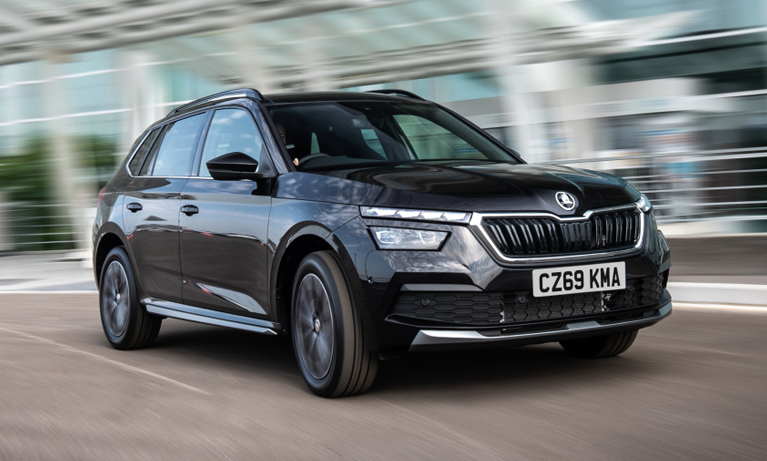 Skoda Kamiq 2021.. A Used Car Combining Performance and Comfort