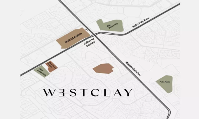 West Clay October Compound – Luxury Living in 6th October